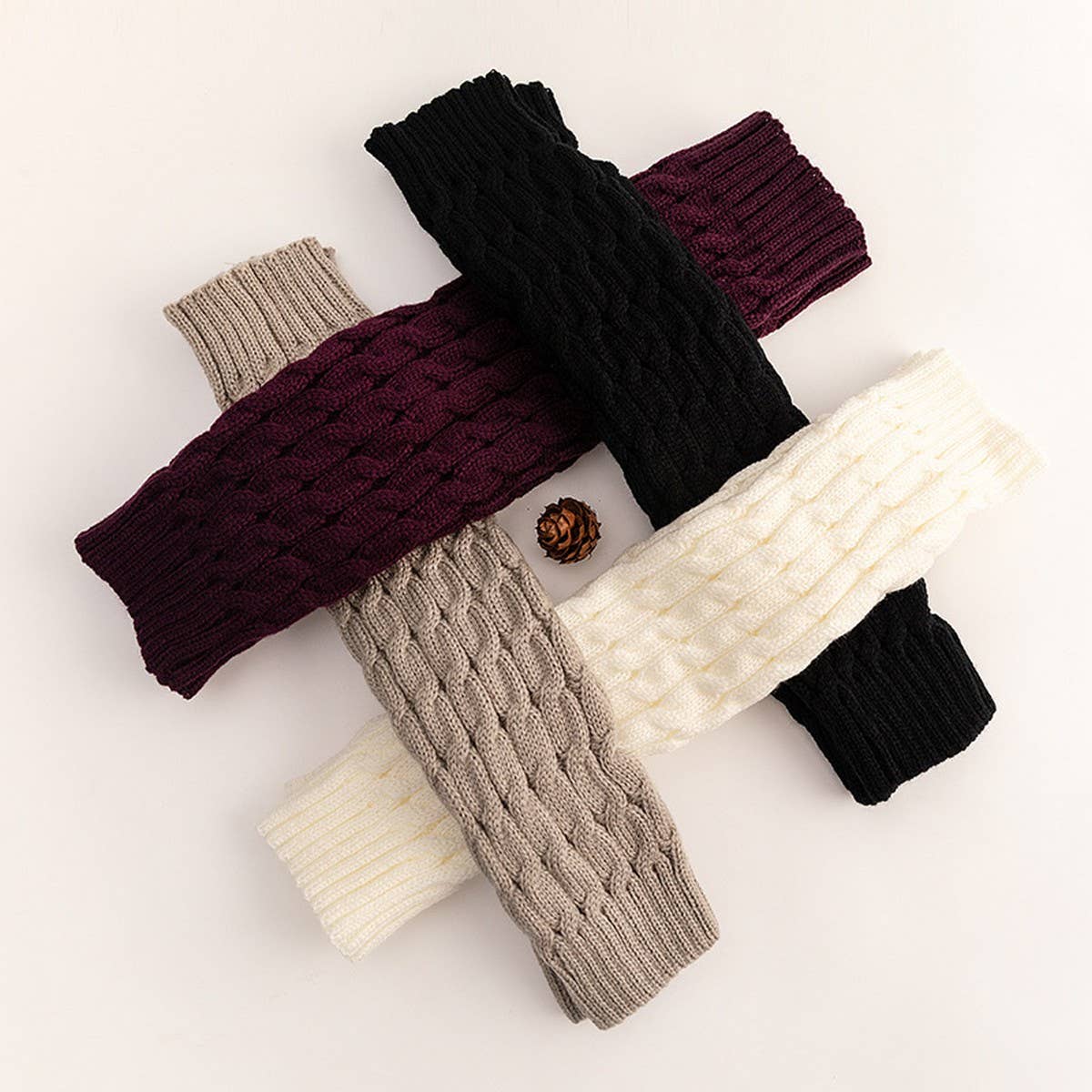 2024 NEW MID-TUBE TWISTED WARM STACKED SOCKS_CWMS0867