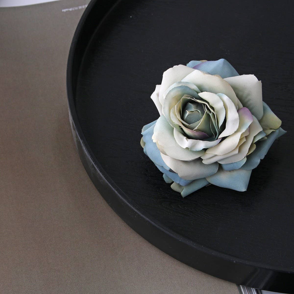 Flower Side Clip & Brooch - Photo Prop Accessory