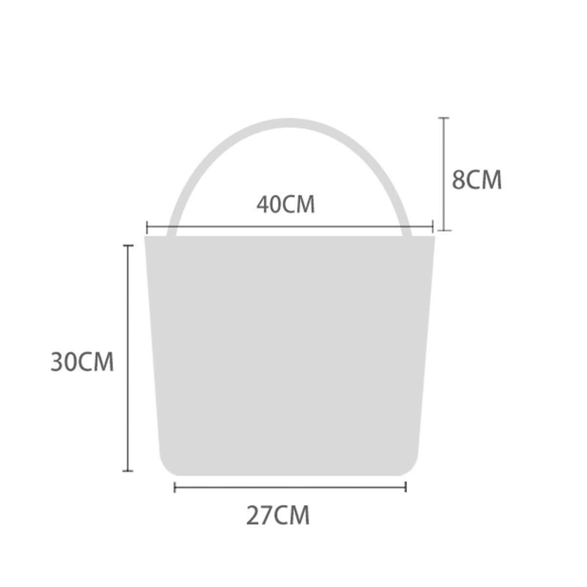 2024 NEW EMBOSSED CUTE SWEET CANVAS BAG_CWAB3080