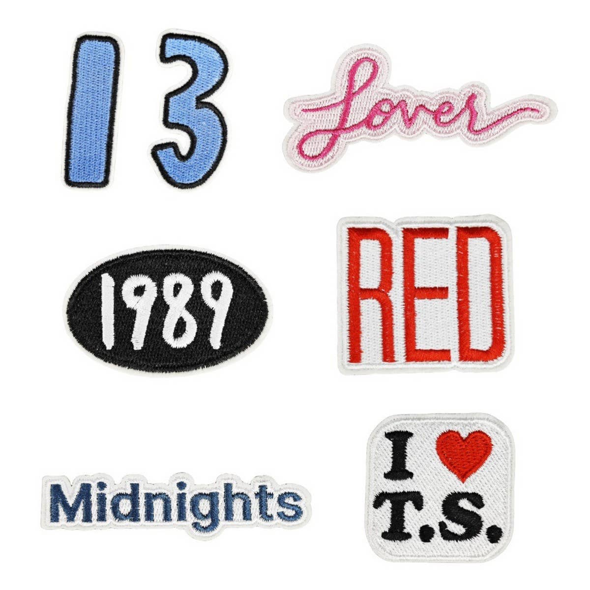 CARTOON ENGLISH ALPHABET PATCH EMBROIDERY PATCH_CWMM4065