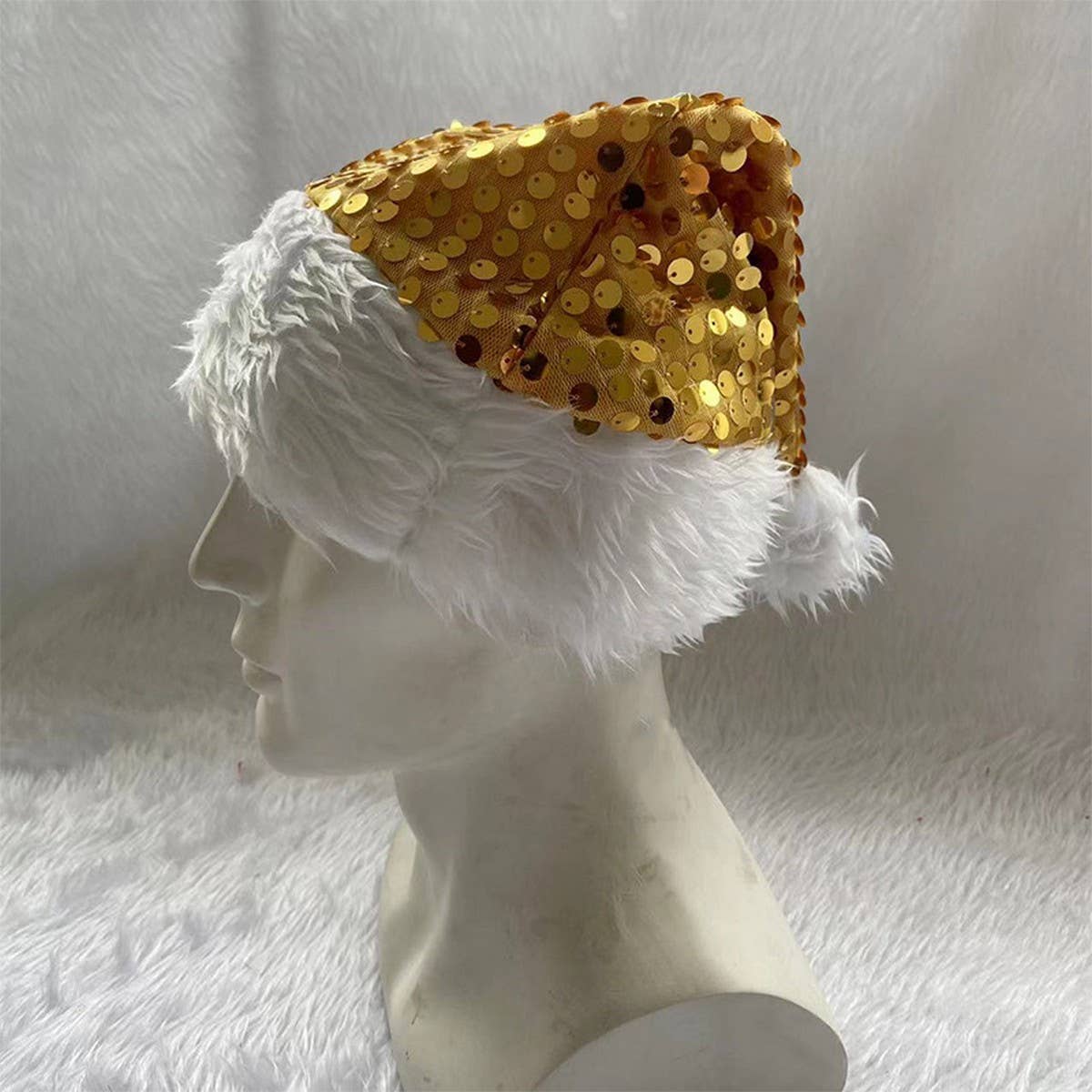 CWAH4067_CHRISTMAS PARTY DRESS UP HEADDRESS SANTA HAT