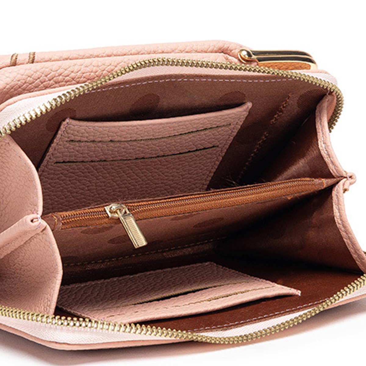 EMBROIDERED MINI CELL PHONE CROSSBODY BAG WALLET_CWAB1634