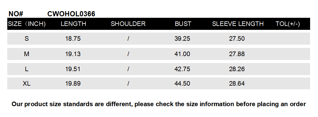 CWOHOL0366_Zip-Up Long Sleeve Casual Hoodie Top