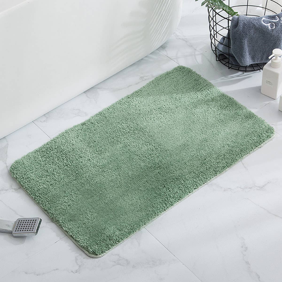 2024 NEW ANTI-SLIP WATER-ABSORBENT BATHROOM MAT_CWMM1587