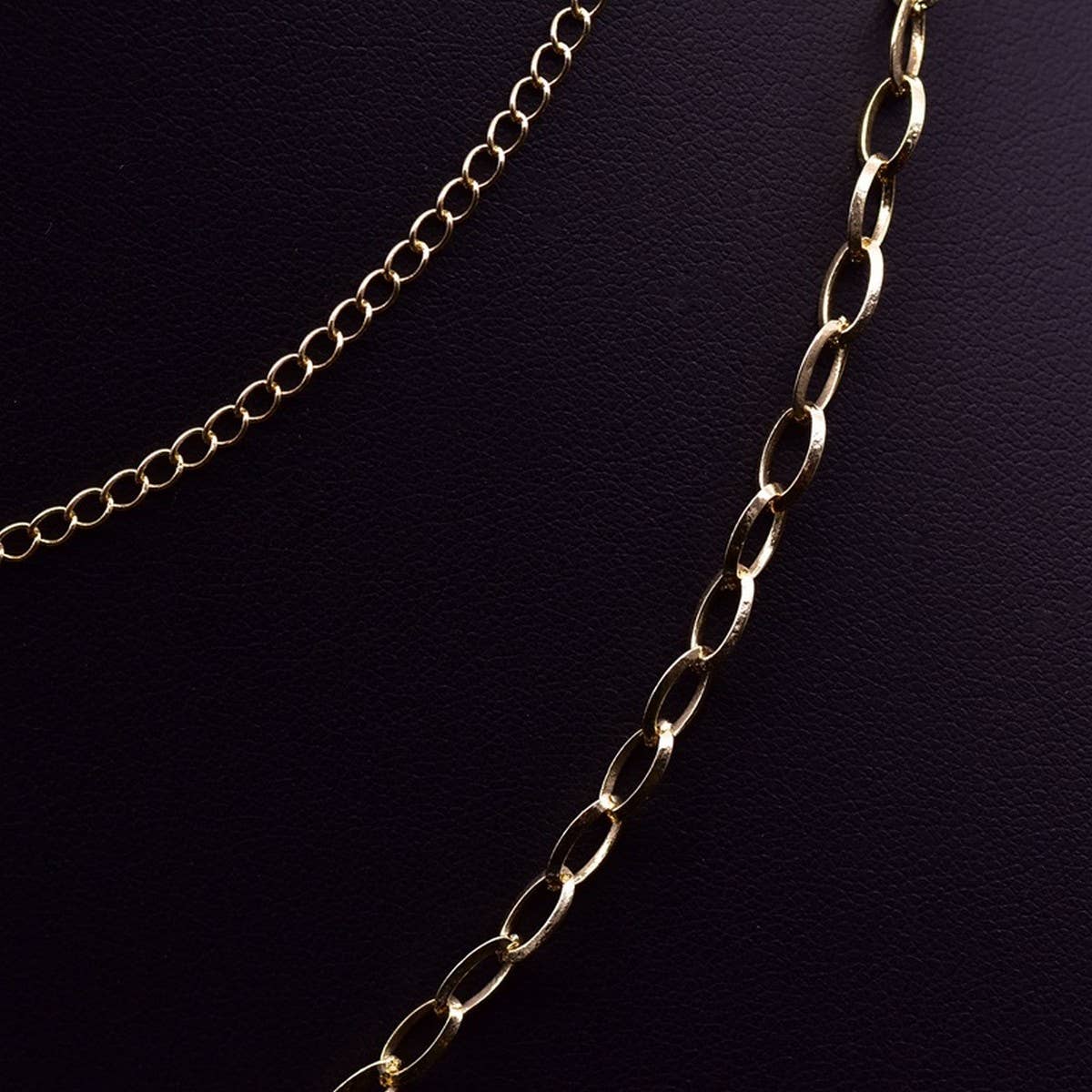 MULTI-LAYERED SIMPLE PEARL SWEATER NECKLACE