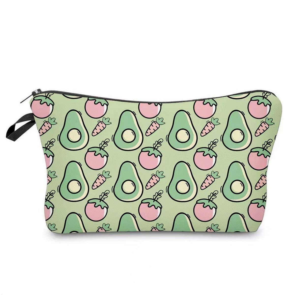 PRINTED AVOCADO SERIES COSMETIC BAG_CWAB2265