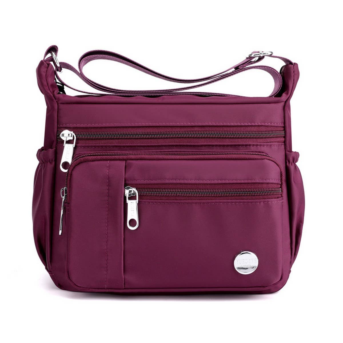 OXFORD CLOTH CASUAL CROSSBODY SHOULDER BAG_CWASC1736