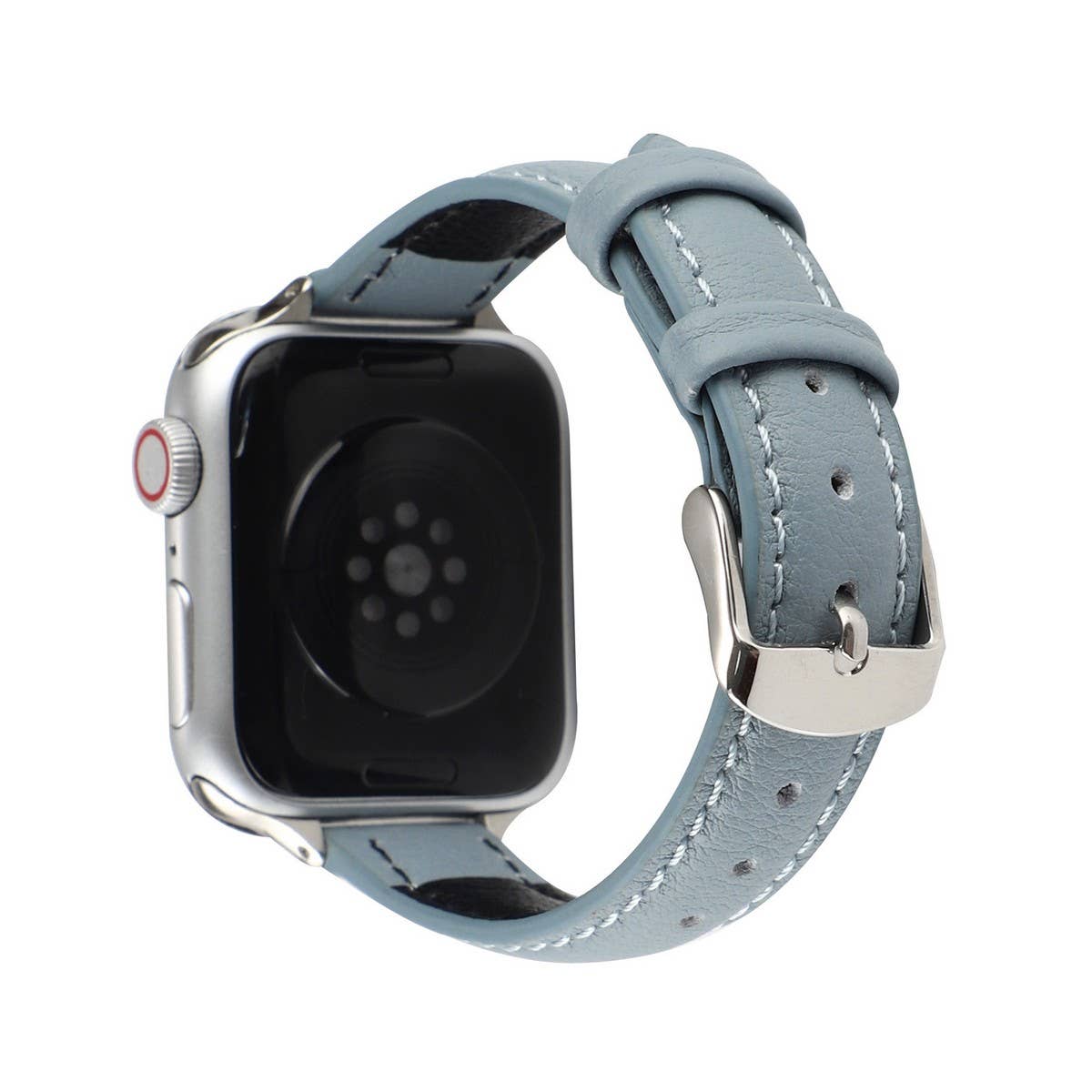 IWATCH9-1SE WOMEN'S APPLE WATCH8 SLIM LEATHER STRAP
