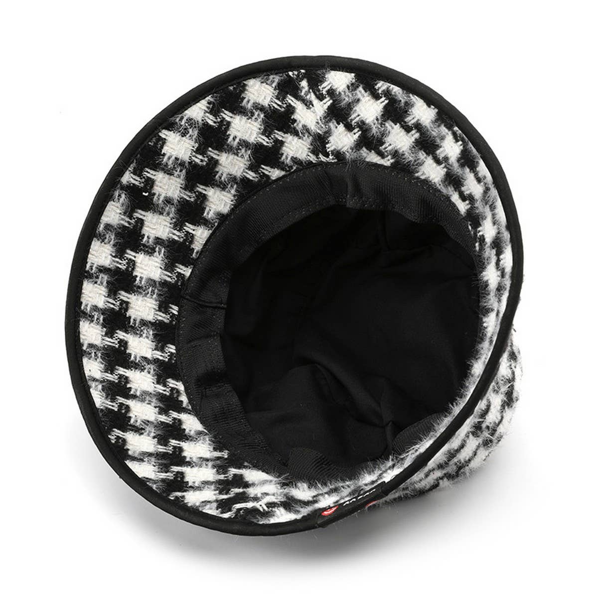 WINTER OUTDOOR RETRO SOLID COLOR BUCKET HAT_CWAH2176