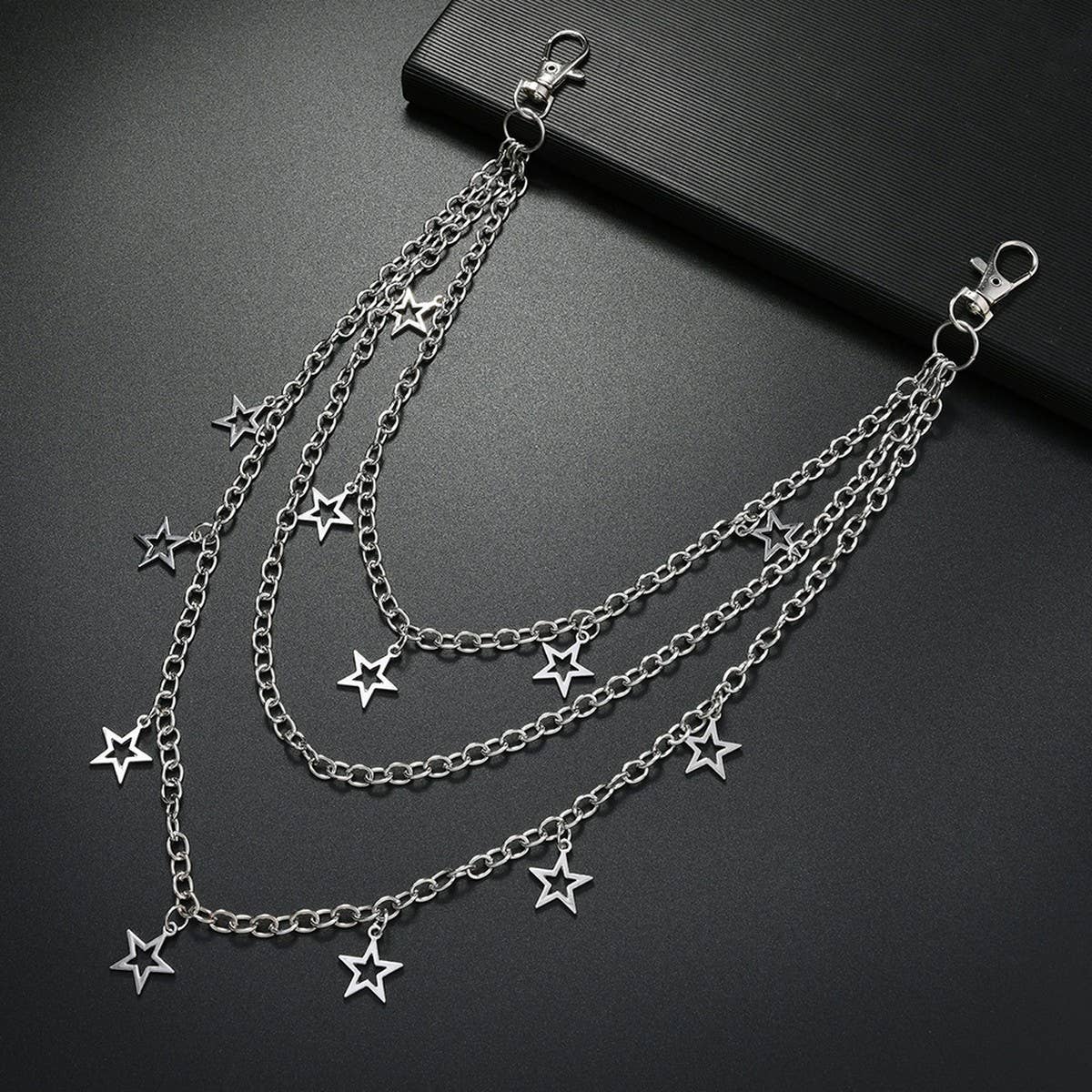 MULTI-LAYER CHAIN CASUAL PUNK JEANS CHAIN