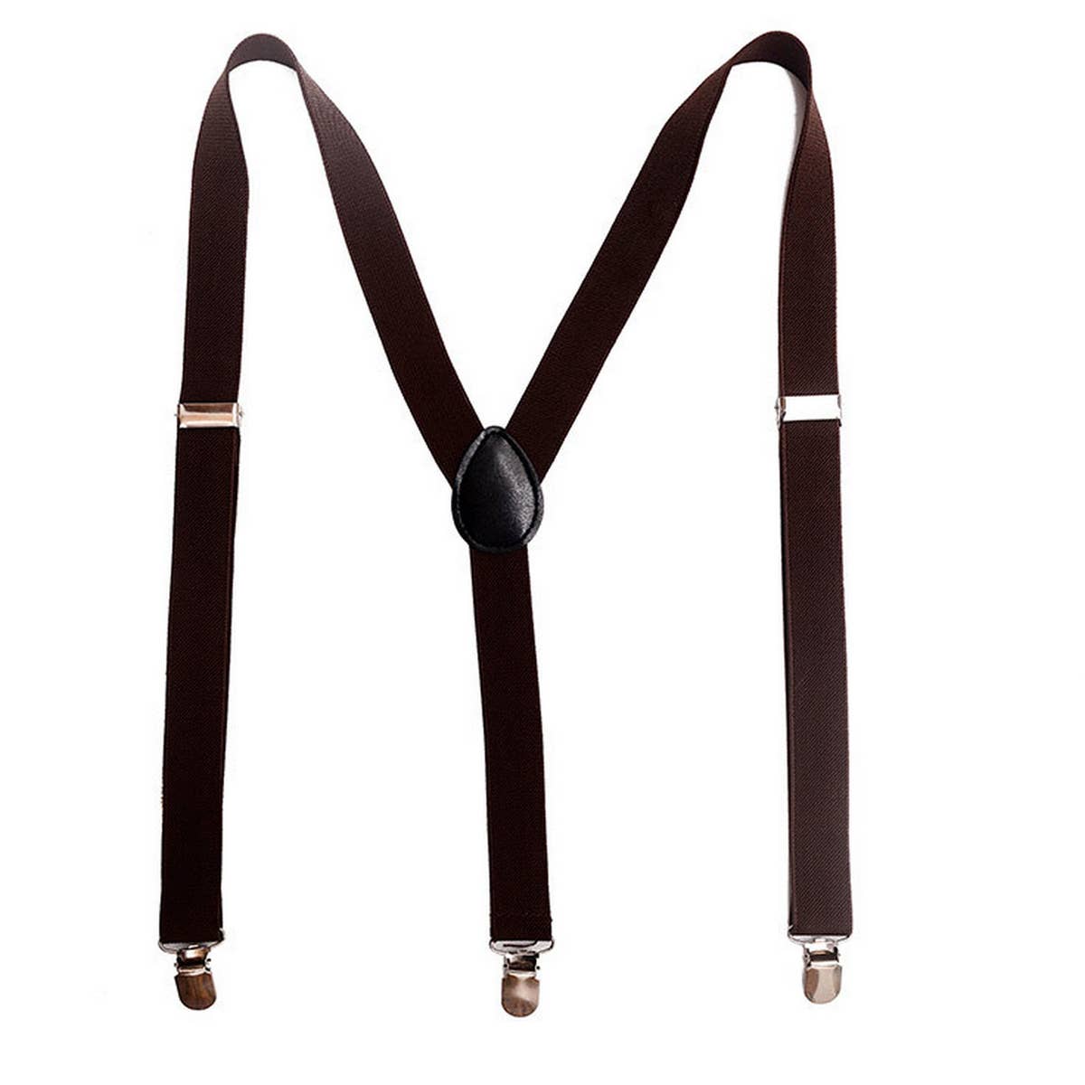 TROUSERS SUSPENDERS RUBBER BUCKLE SUSPENDER CLIP