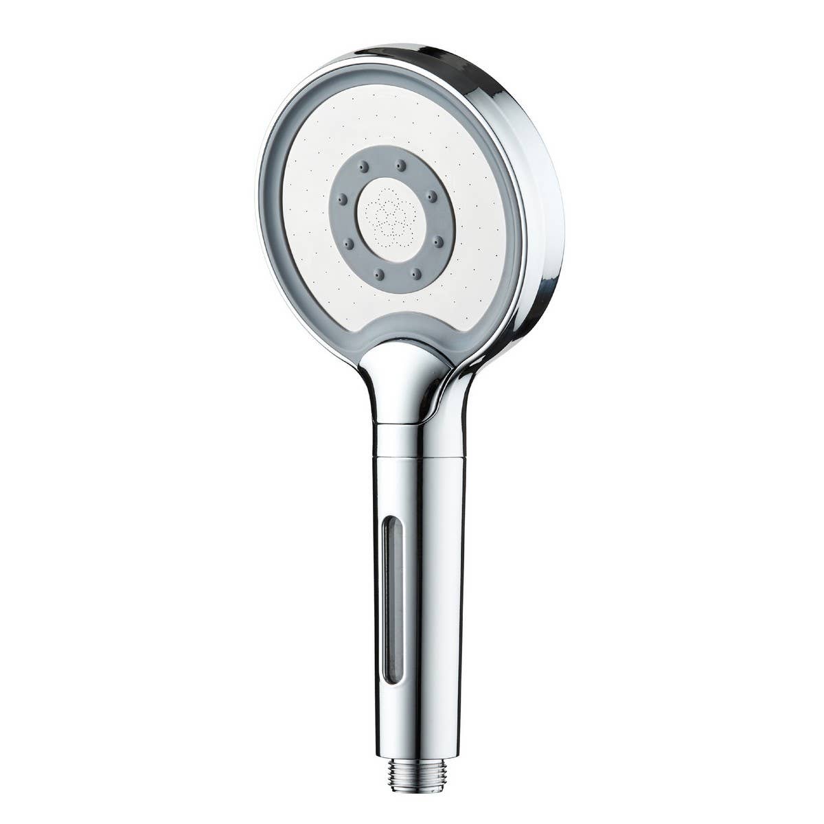 THREE-SPEED LARGE PANEL SPRAY BOOSTER SHOWER