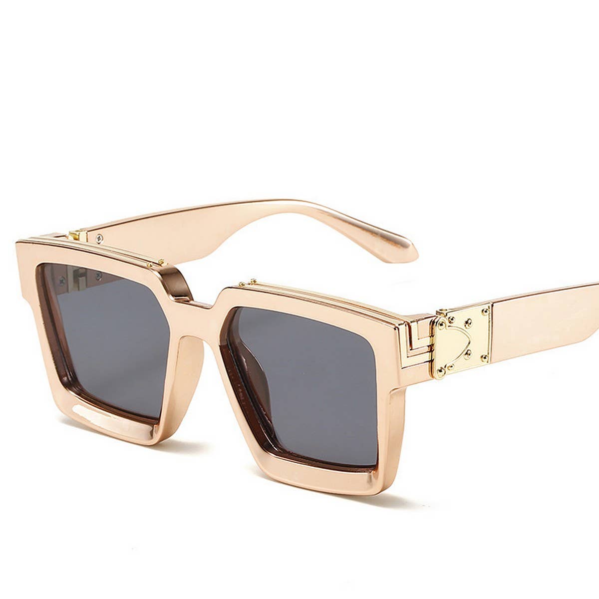 LARGE FRAME SUNGLASSES FASHION SUNGLASSES