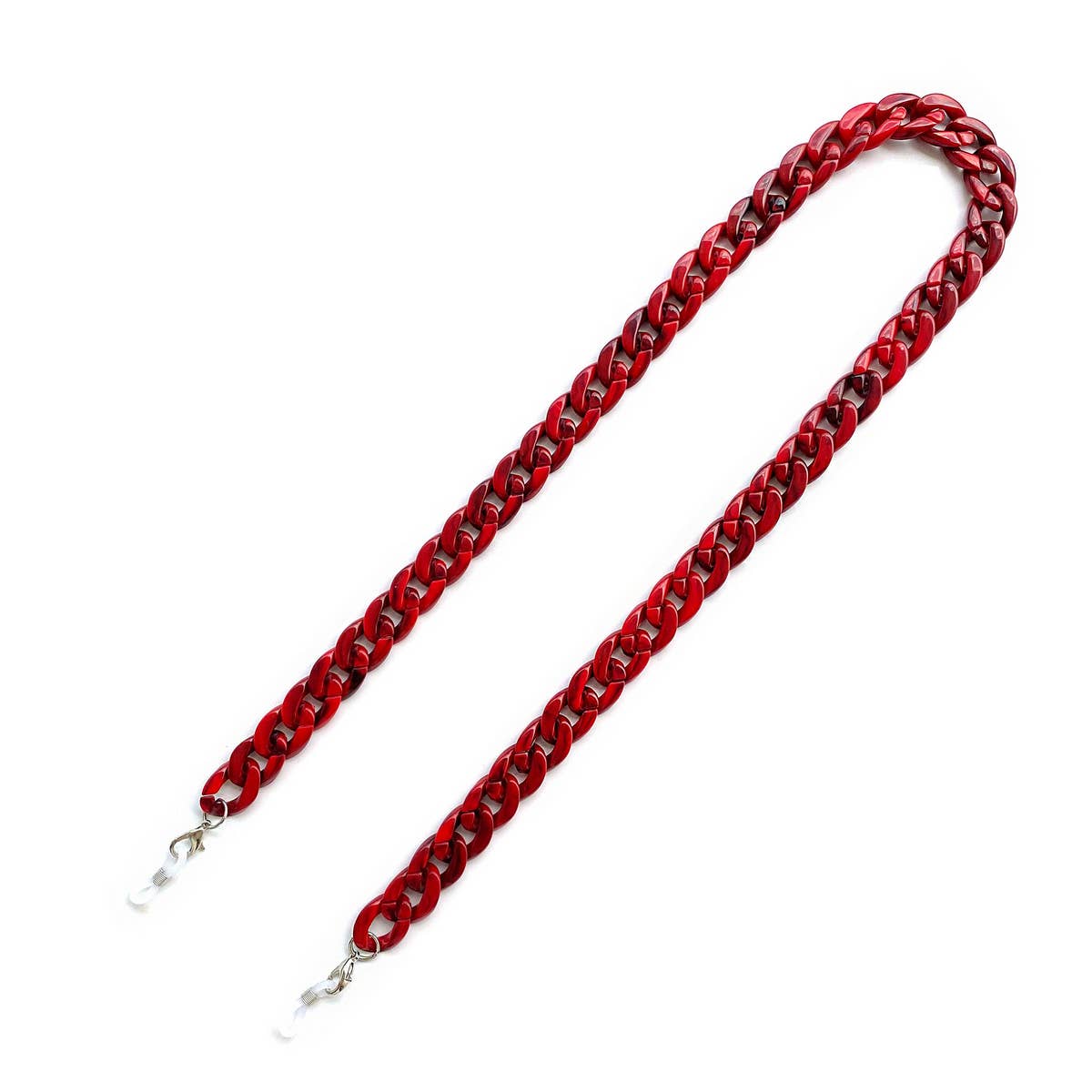 BLACK NON-SLIP CHAIN GLASSES LANYARD_CWMM1170