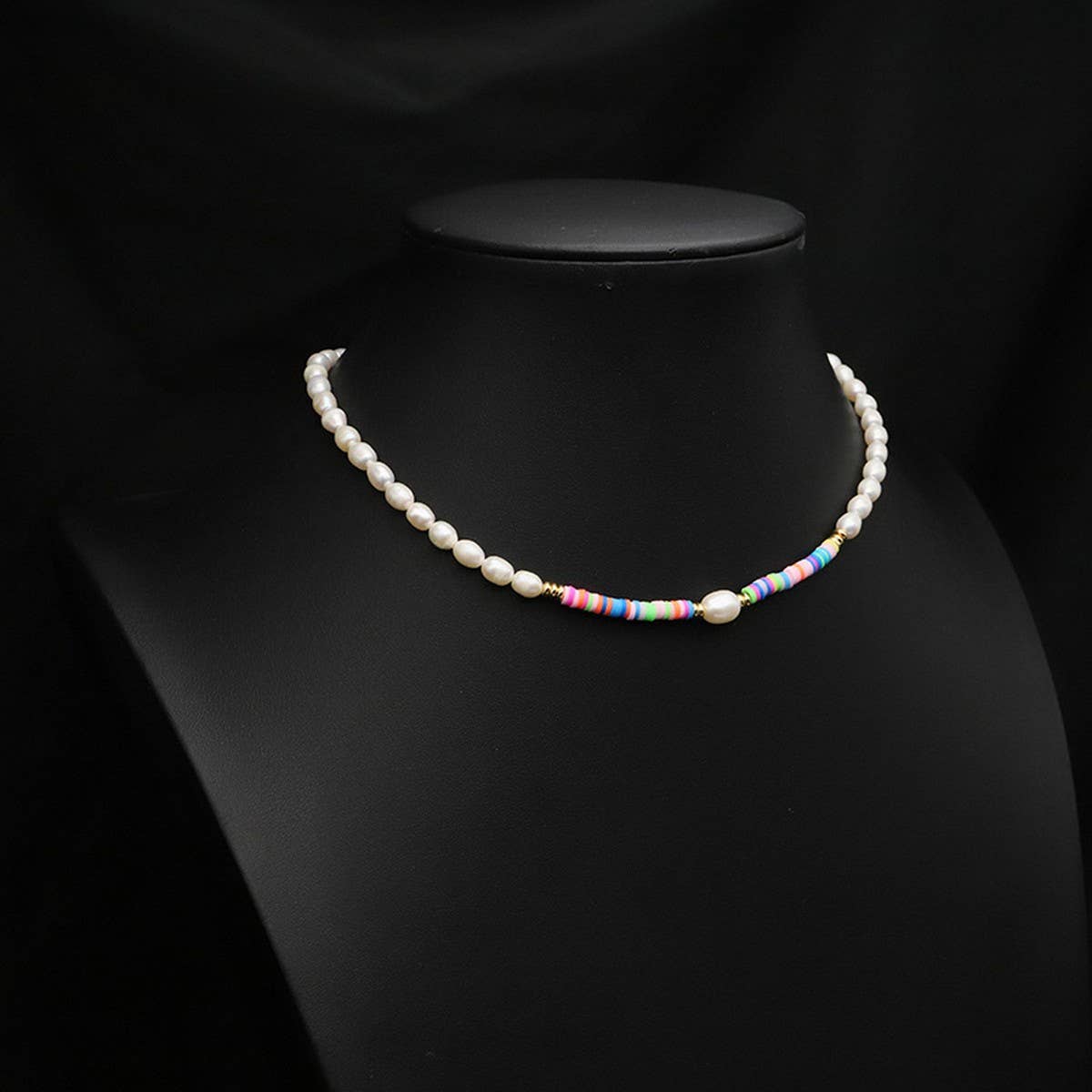 VINTAGE NATURAL FRESHWATER PEARL NECKLACE