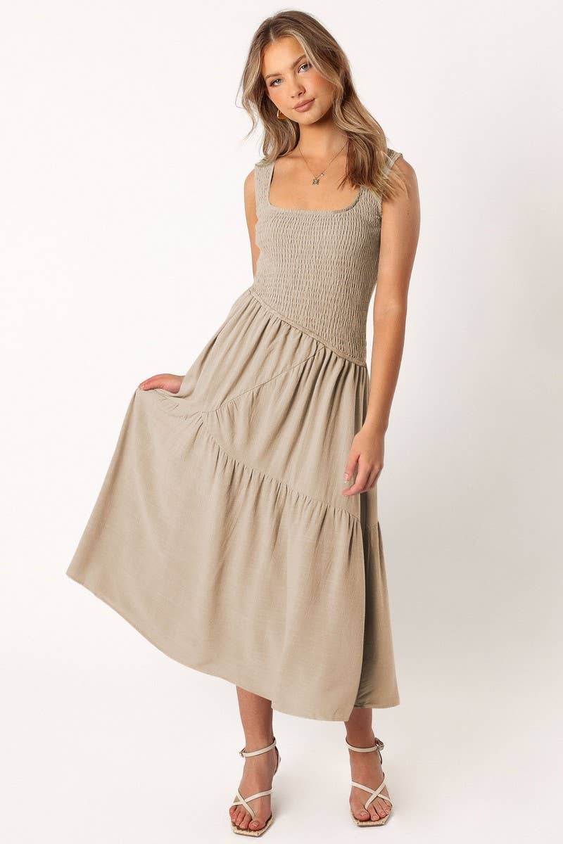 SEXY BACKLESS U-NECK SLEEVELESS DRESS_CWDMD1293