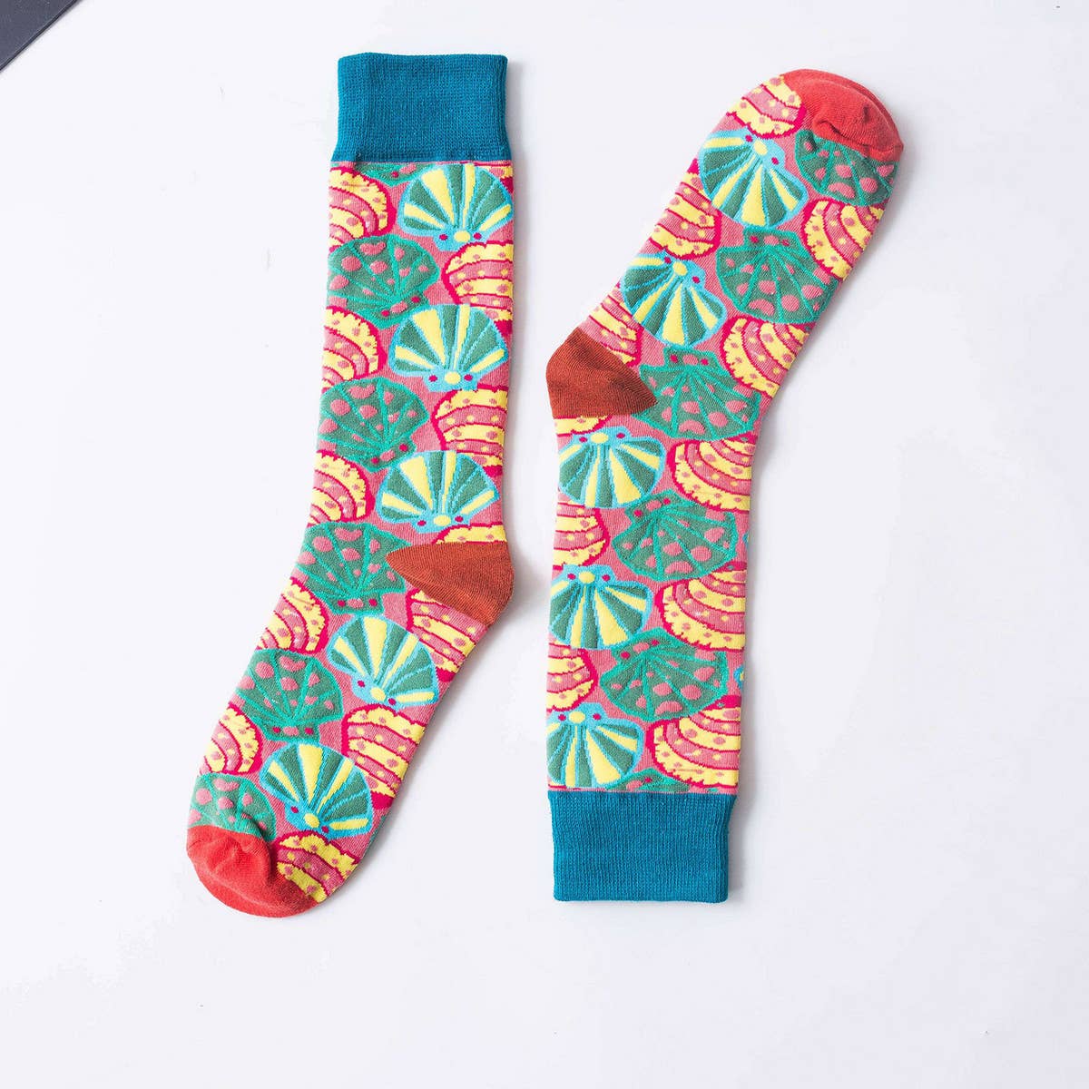 CASUAL PERSONALIZED JACQUARD SOCKS_CWMS0353
