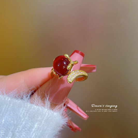 FASHIONABLE, SIMPLE AND VERSATILE ADJUSTABLE RING