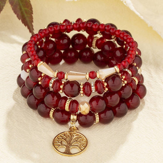 WOMEN FASHION BOHEMIAN BEADED BRACELET