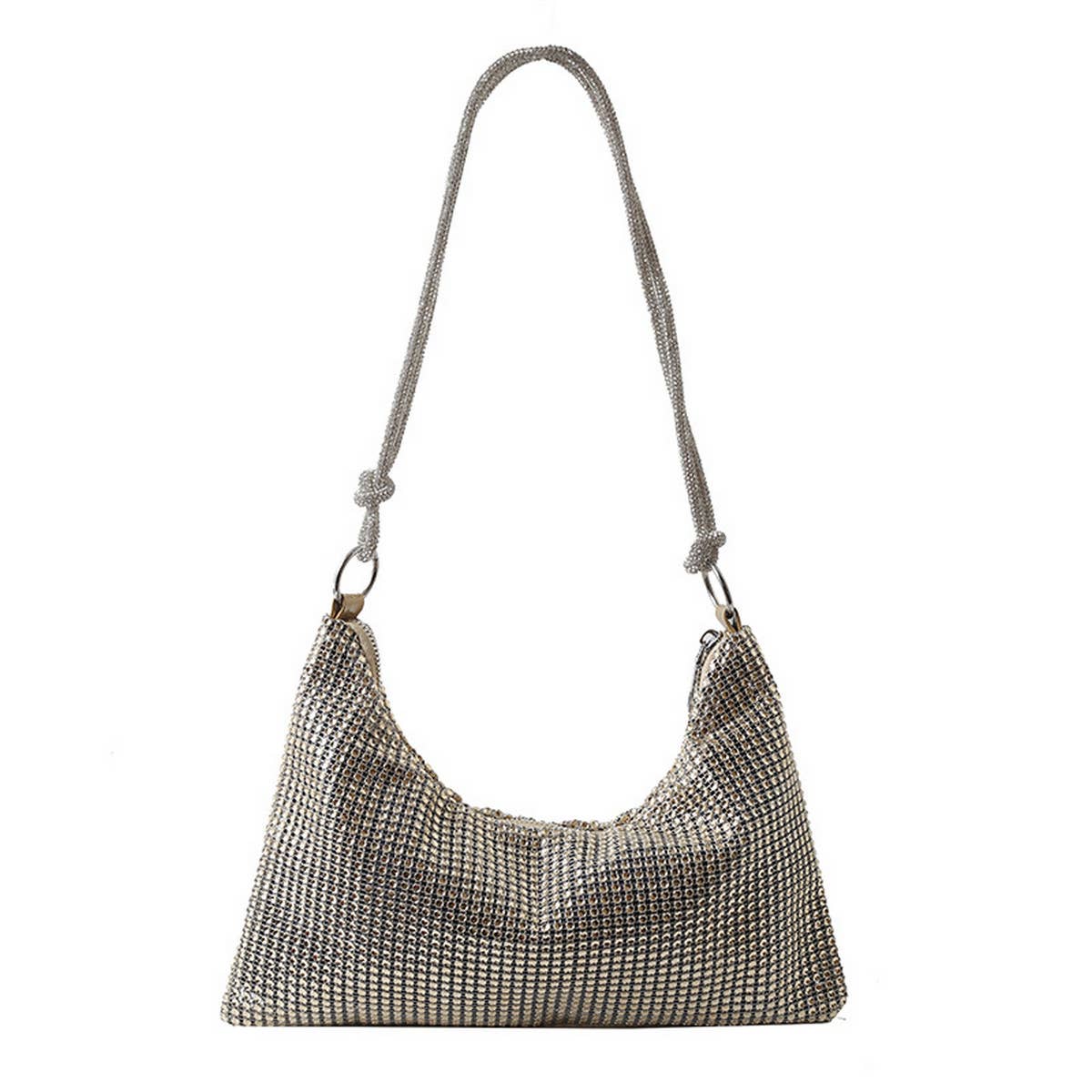 FASHION RHINESTONE RETRO SHOULDER BAG_CWAB0987