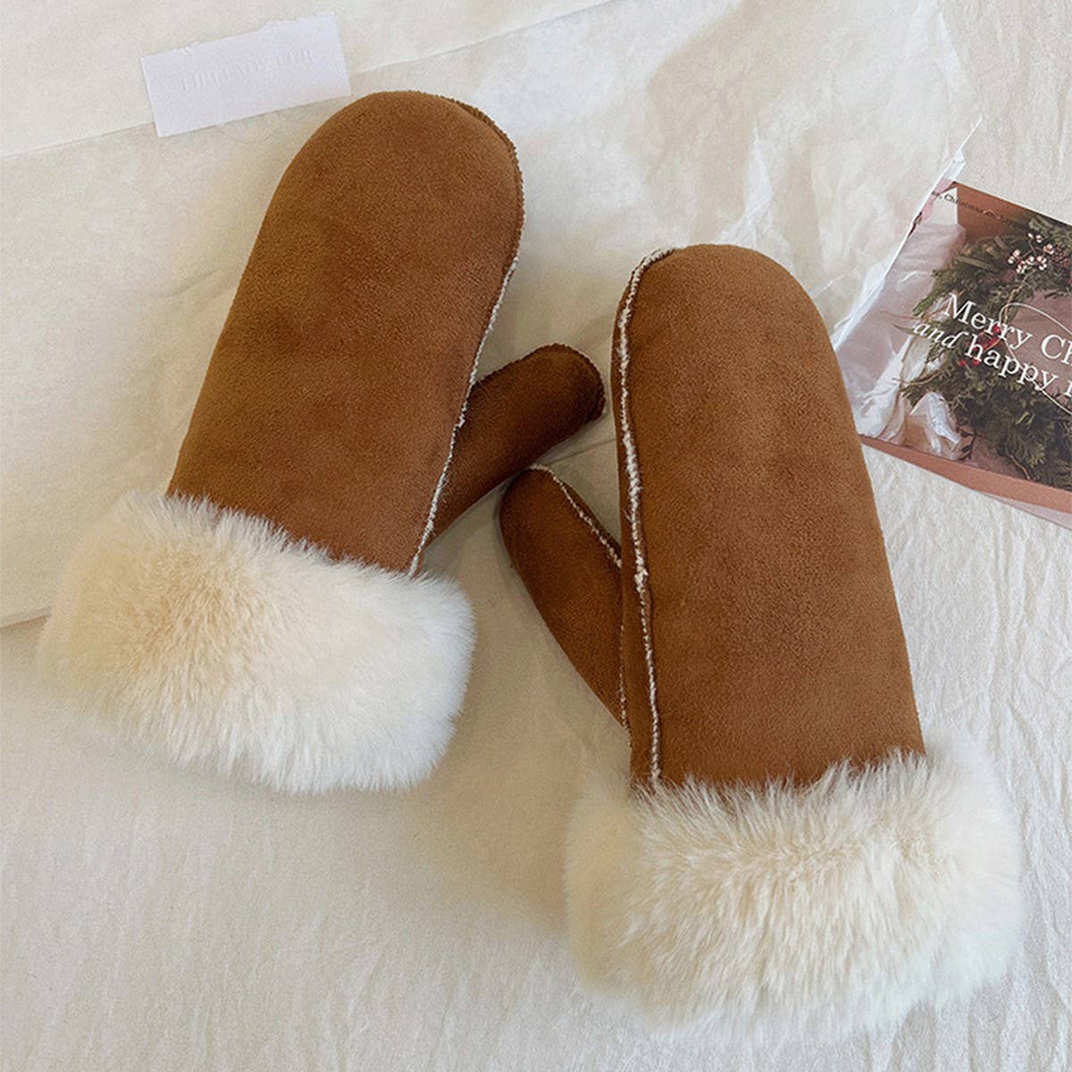 WINTER PLUSH WARM OUTDOOR COLD PROTECTION SUIT