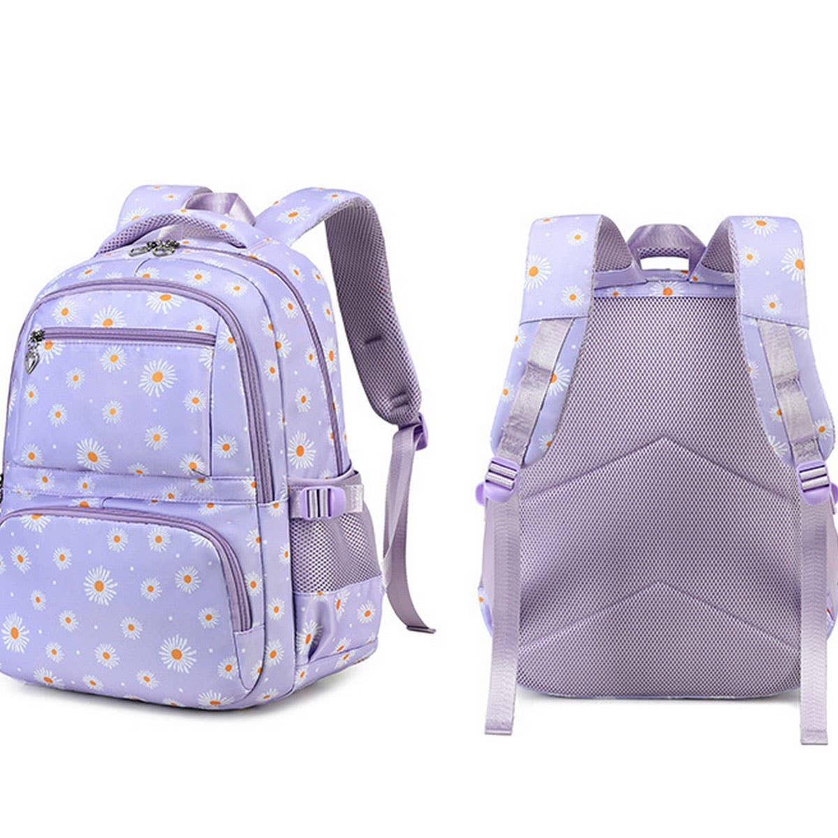 Backpacks for School, Floral Set for Grade 4-6_CWAB5456
