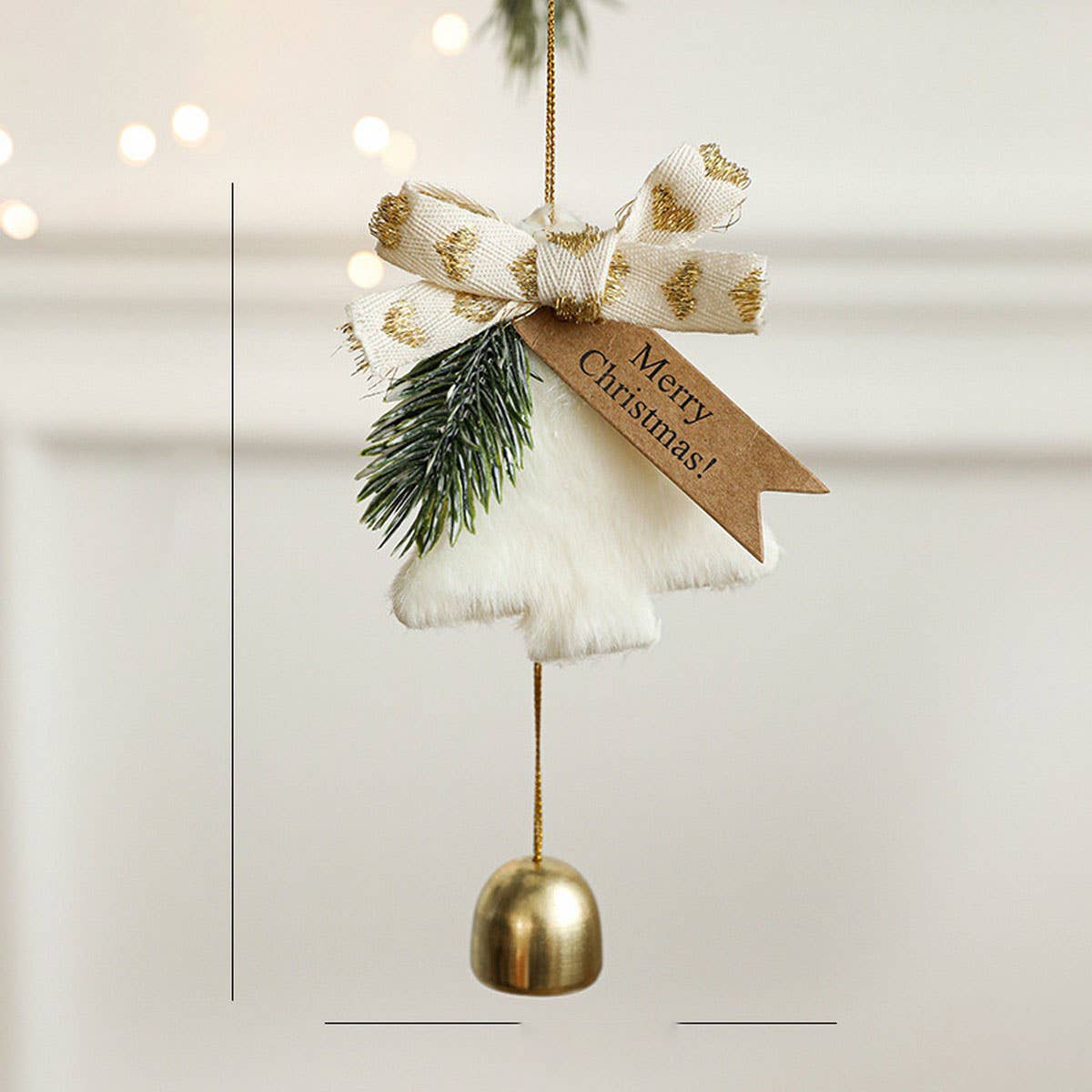 CWMM10374_CHRISTMAS BELL ORNAMENTS TREE HANGING DECOR