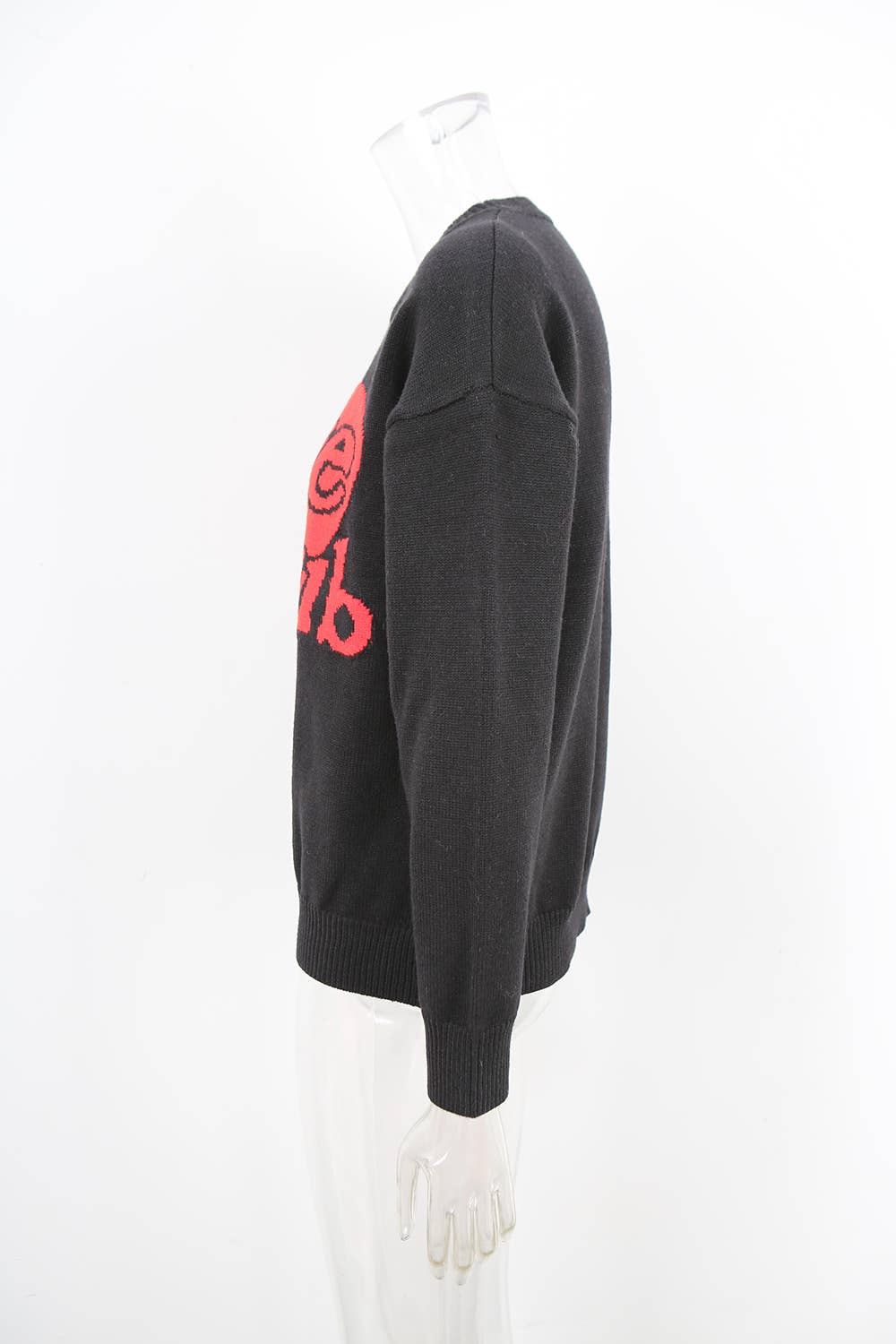 Fashion love loose Valentine's Day knit sweater