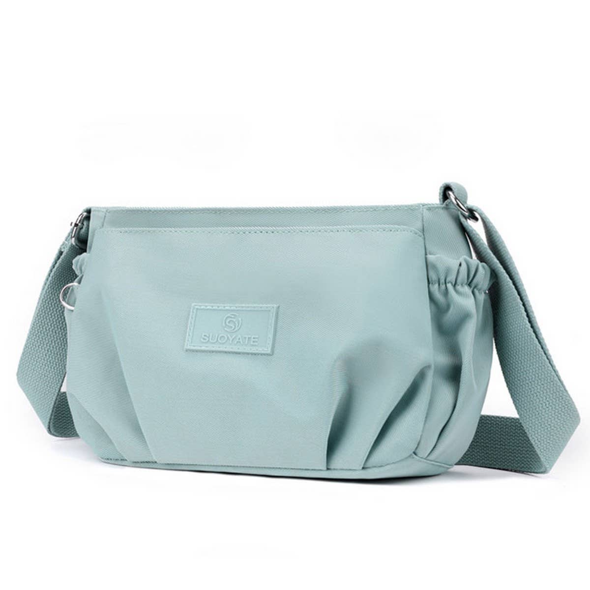 WATERPROOF NYLON SHOULDER BAG FOR MOBILE PHONE