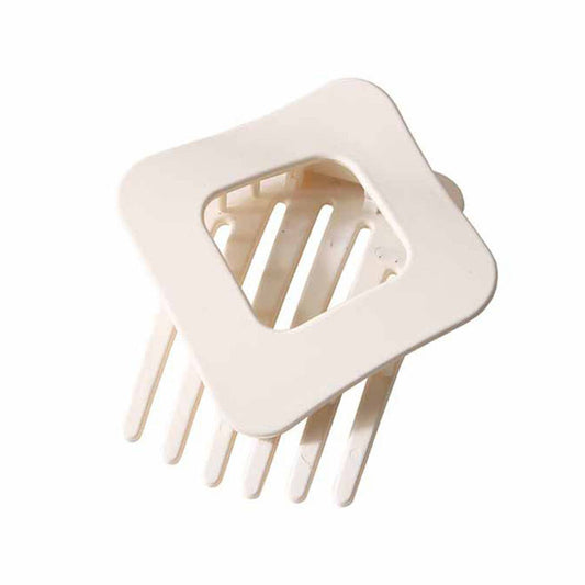 Elegant diamond-shaped simple PC hair clip