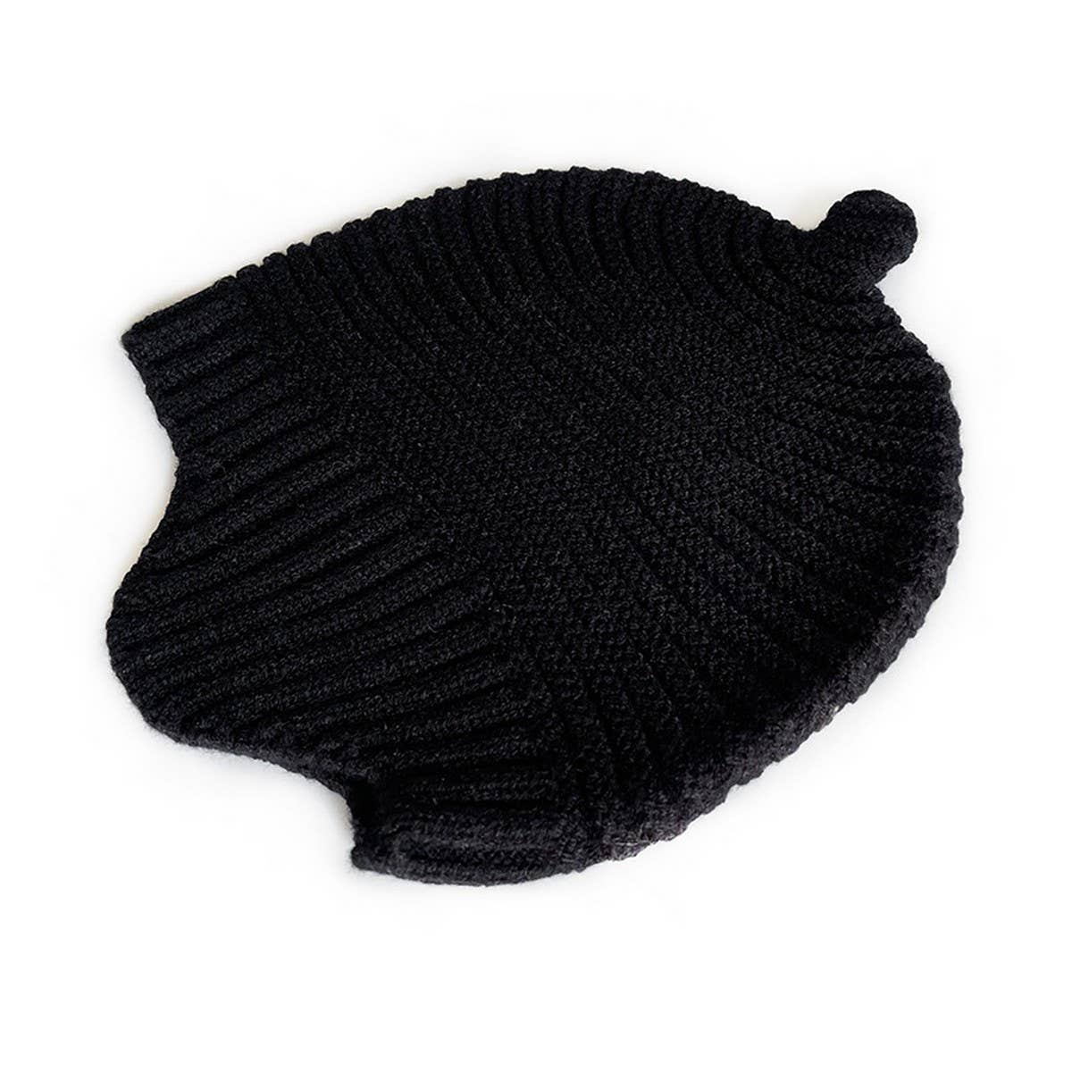 2-6 YEARS OLD  EAR PROTECTION KNITTED HAT_CWAH2063
