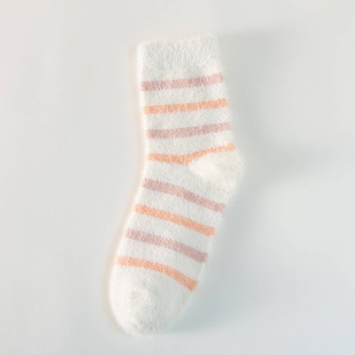 MID-TUBE WINTER WARM CUTE PLUSH SNOW SOCKS