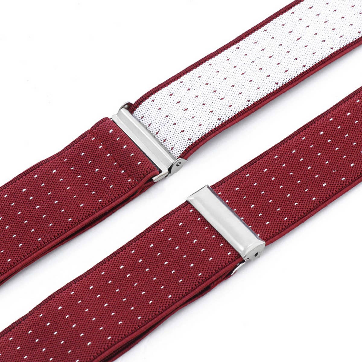 MEN TROUSERS SUSPENDERS 6-CLIP SUSPENDER CLIP