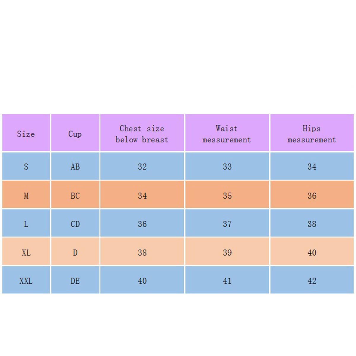 Solid Color Bandage Bikini - Sexy Women's Swimwear_CWMW0167