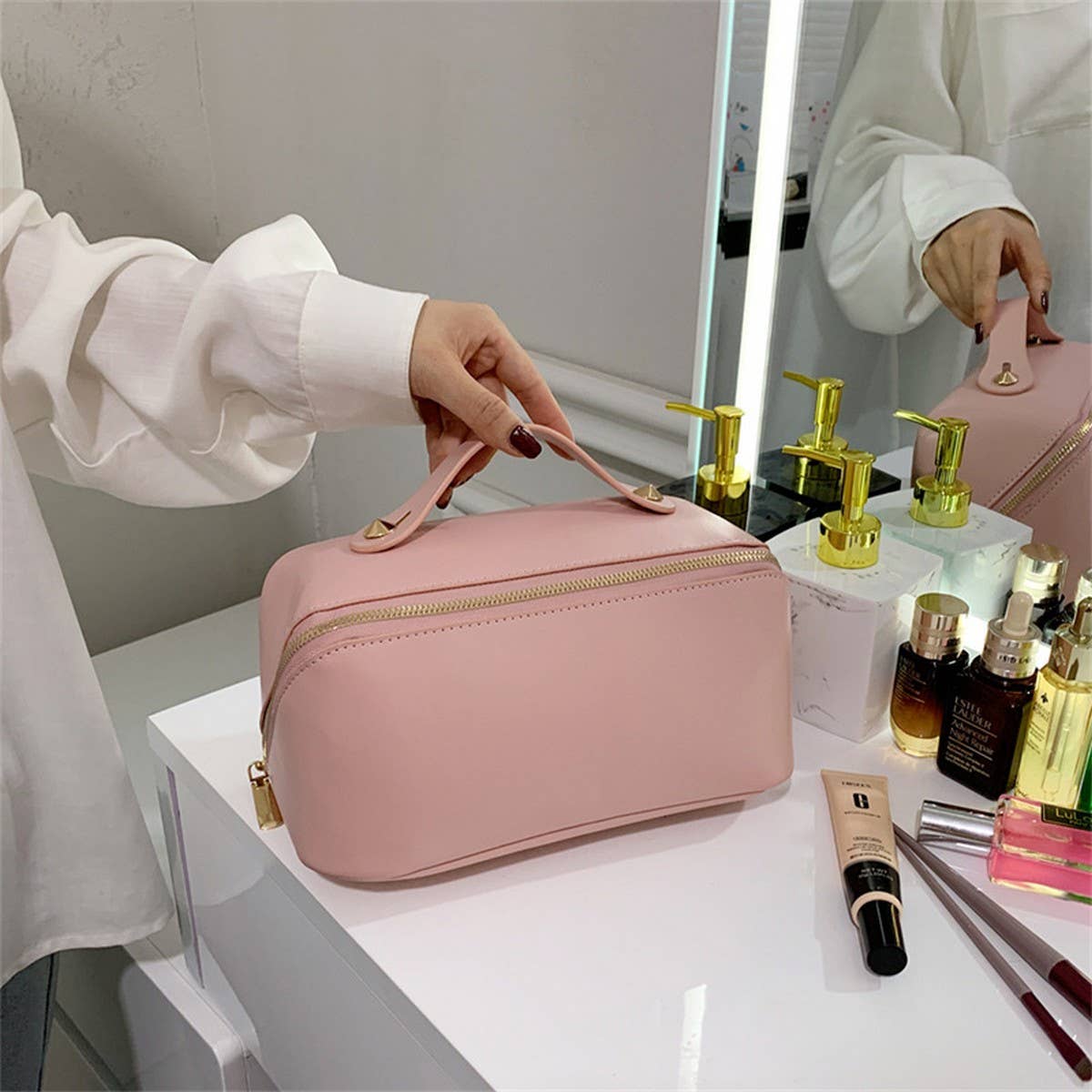 NEW FASHION HIGH-END PORTABLE COSMETIC BAG_CWAB4377