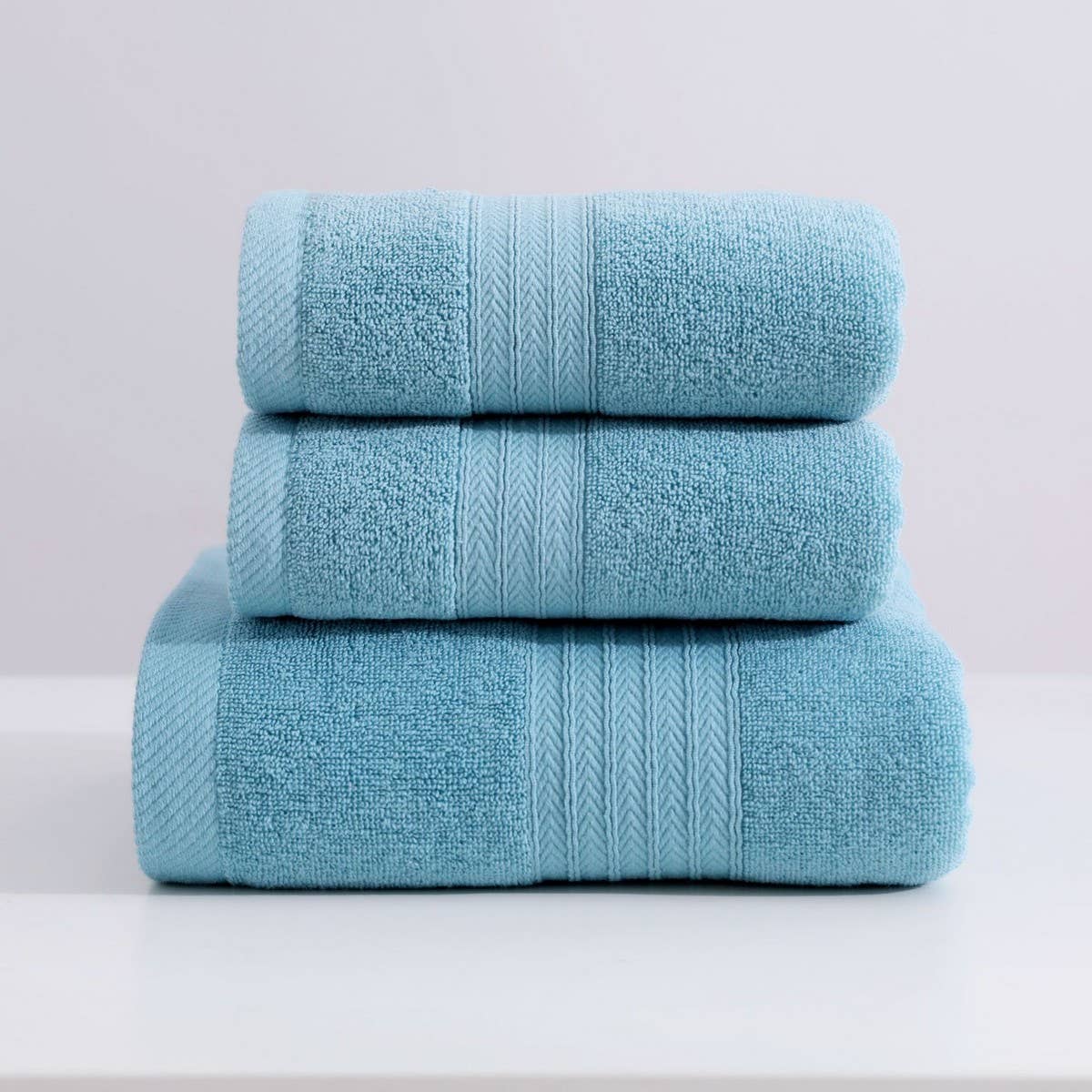 COTTON SOFT ABSORBENT ADULT FACE WASH TOWEL