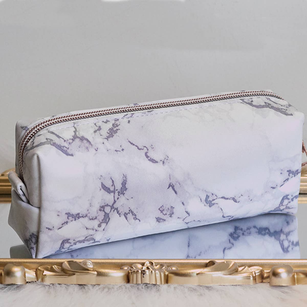 SIMPLE MARBLE PATTERN MAKEUP BAG_CWAB1460