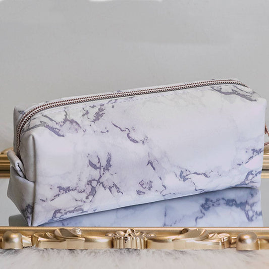 SIMPLE MARBLE PATTERN MAKEUP BAG_CWAB1460