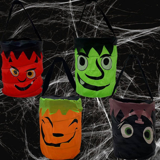 CWMM9608_HALLOWEEN GHOST WITCH GHOST FESTIVAL TOTE BAG