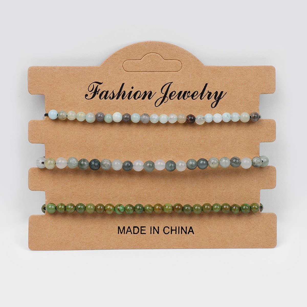 CWAJE4236_NATURAL STONE HIGH-GRADE CARDBOARD WOVEN BRACELET