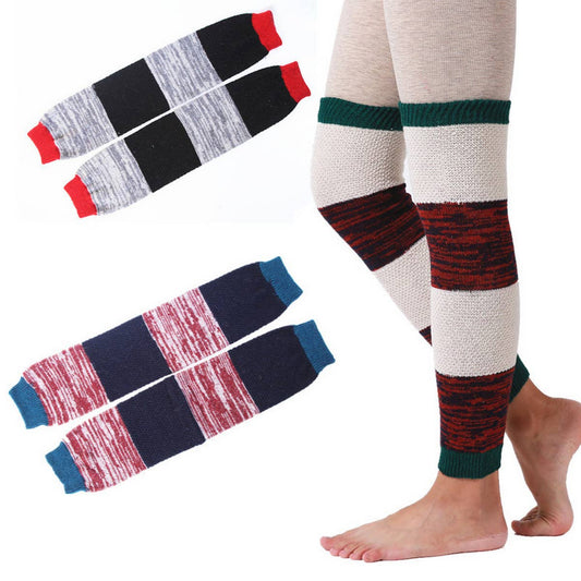 2024 NEW MIXED COLOR STITCHING KNITTED SOCKS_CWMM1783
