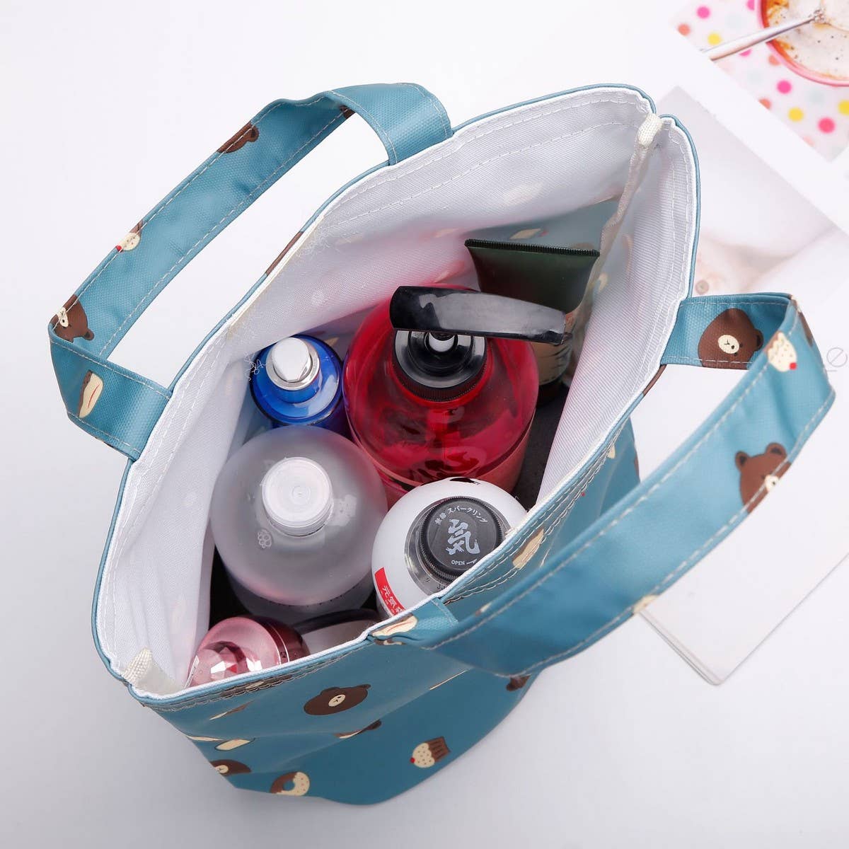 WATERPROOF COSMETIC STORAGE BAG WASH BAG_CWAB1738
