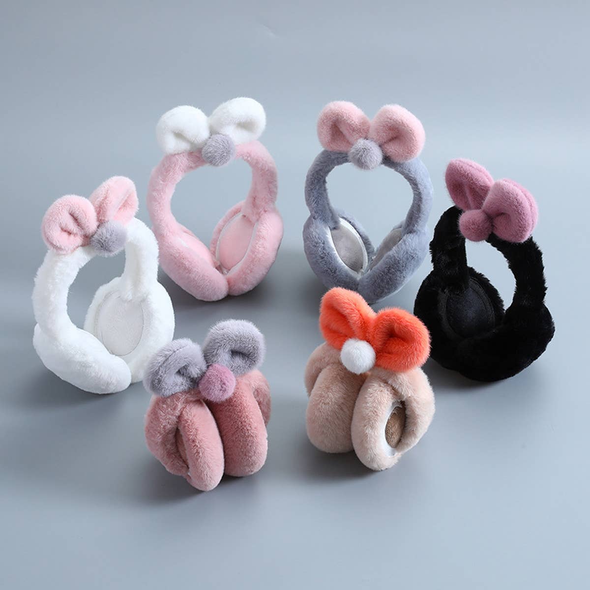 FRESH AND WARM SIMPLE FOLDABLE EARMUFFS