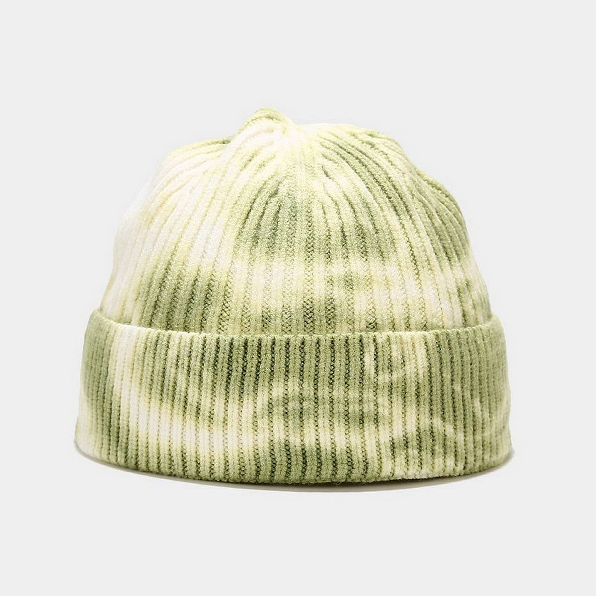 NEW WARM TIE-DYE KNITTED HAT_CWAH1588