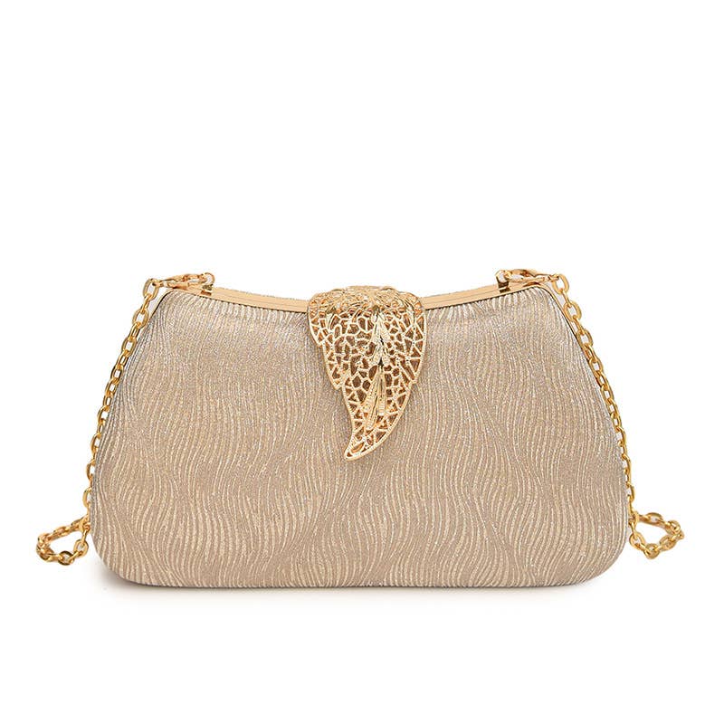 Fashionable shiny and versatile crossbody bag
