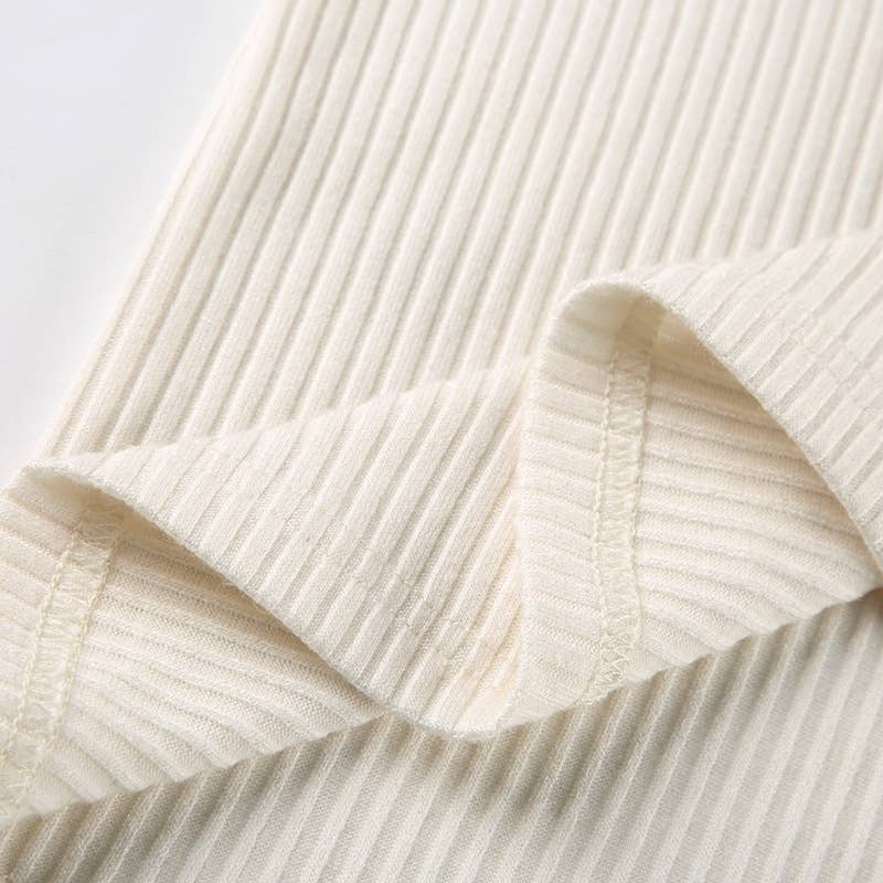 LAPEL PIT STRIP SWEATSHIRT PANTS TWO-PIECE SET