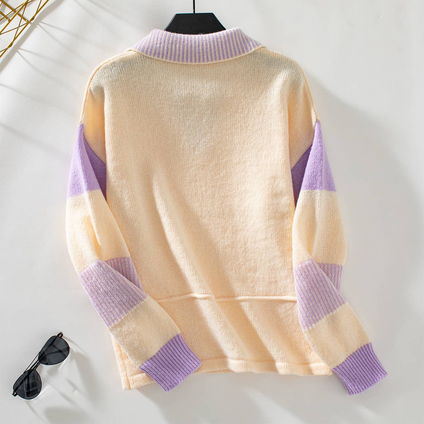 FASHION ALL-IN-ONE LONG-SLEEVED SWEATER