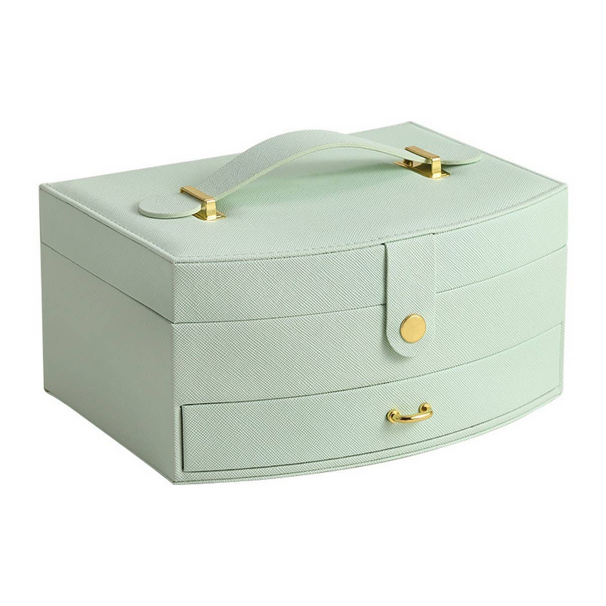 LARGE CAPACITY FLIP-TOP JEWELRY STORAGE BOX_CWAJE1535