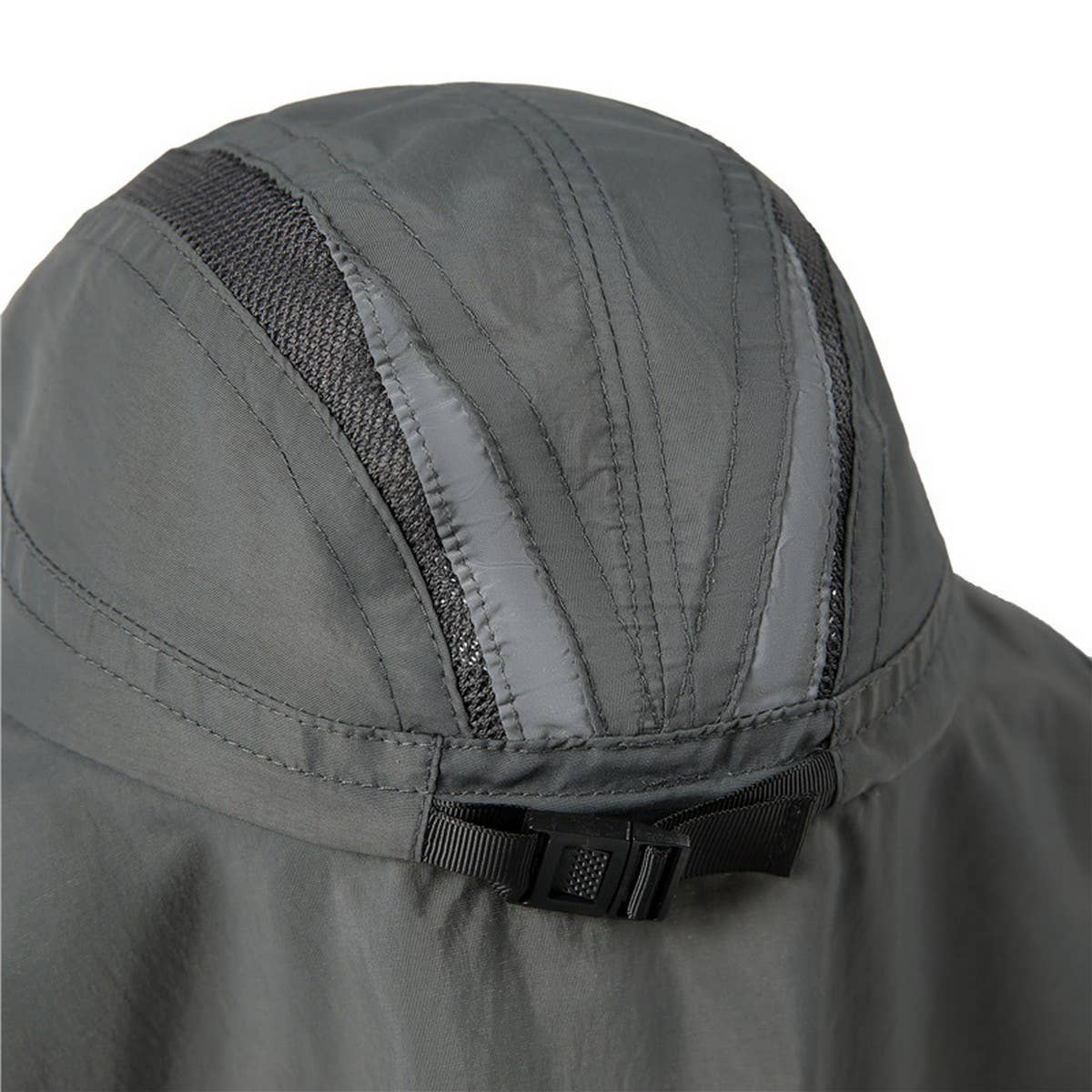 SUMMER MOUNTAINEERING FACE-COVERING SUN HAT_CWAH1473