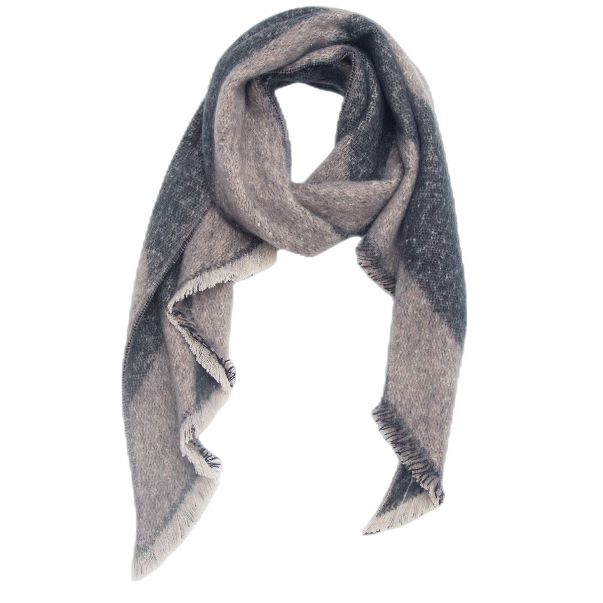 Diamond Scarf - Stylish Geometric Scarf